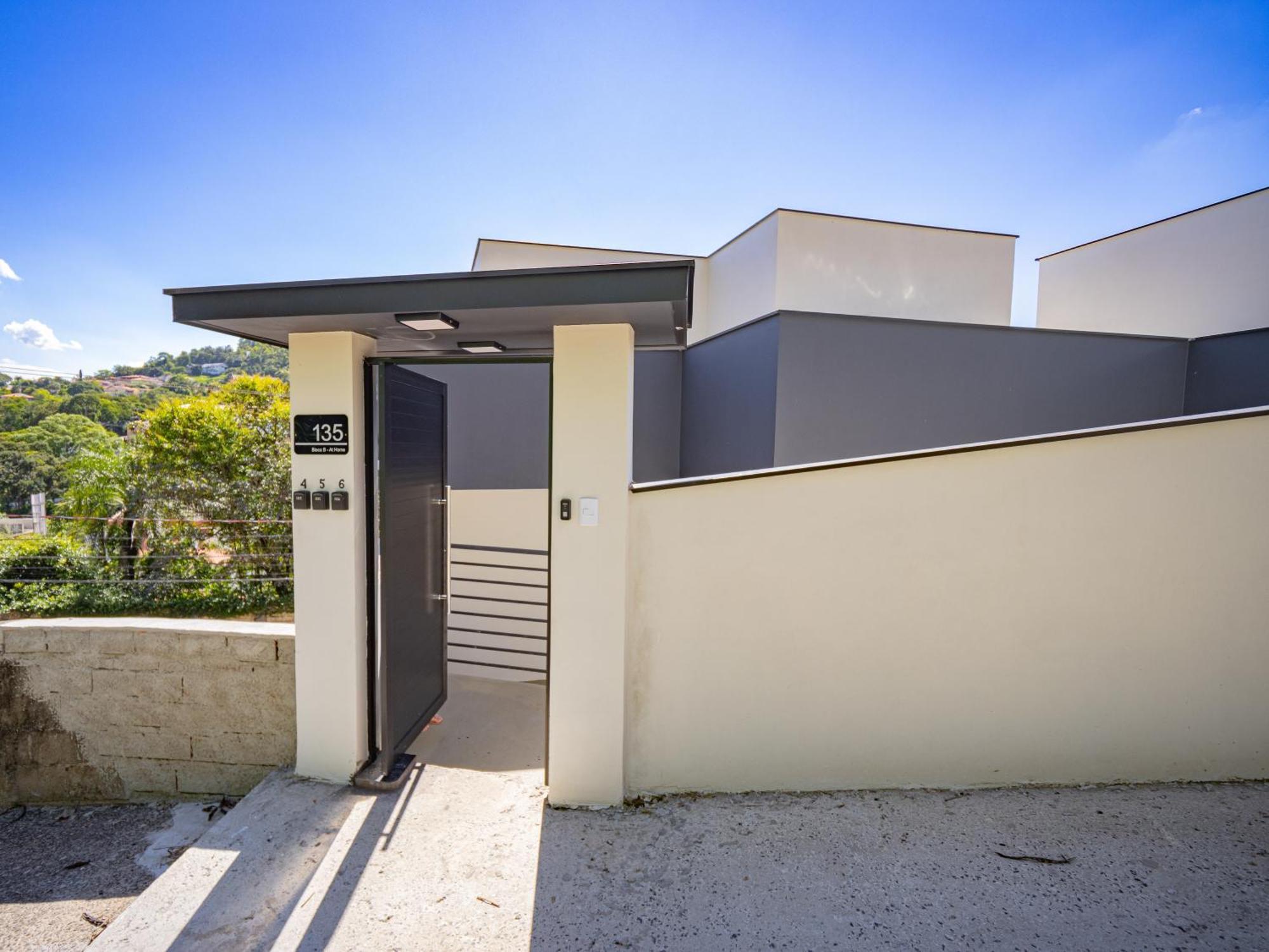 Loft Moderno Com Vista Para As Montanhas Apartment Águas de Lindóia Exterior foto